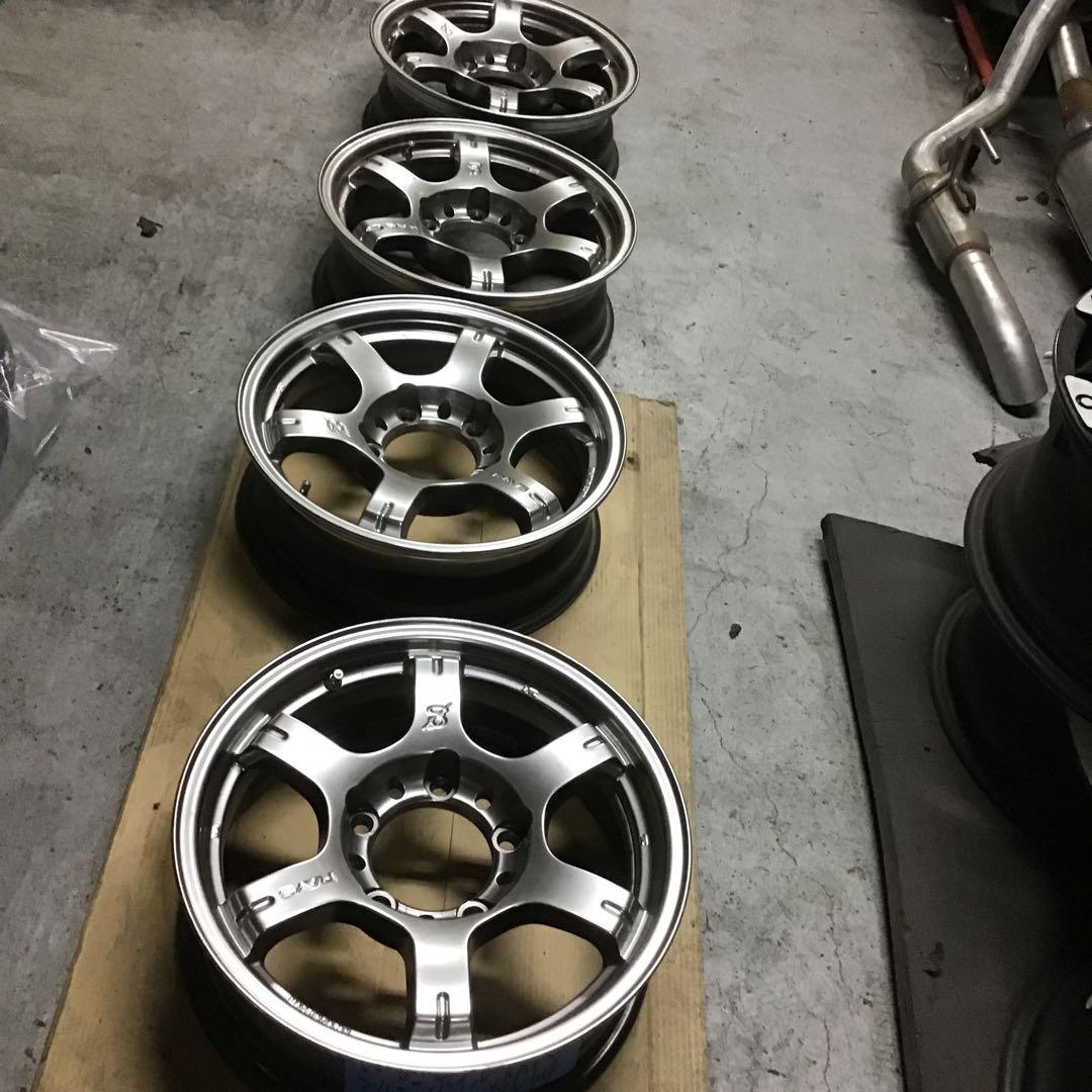 2-002 ジムニー　ホイル4本セットRAYS