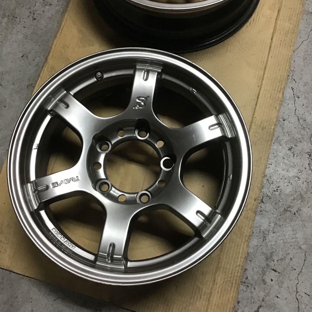 2-002 ジムニー　ホイル4本セットRAYS