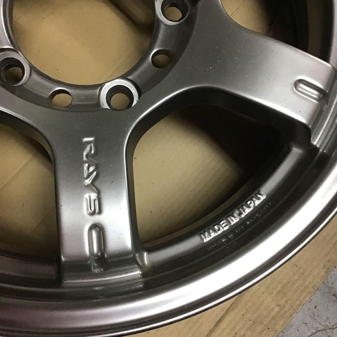 2-002 ジムニー　ホイル4本セットRAYS