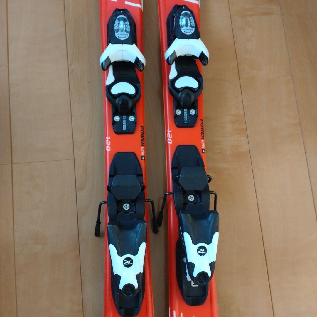ROSSIGNOL HERO スキーセット120センチ