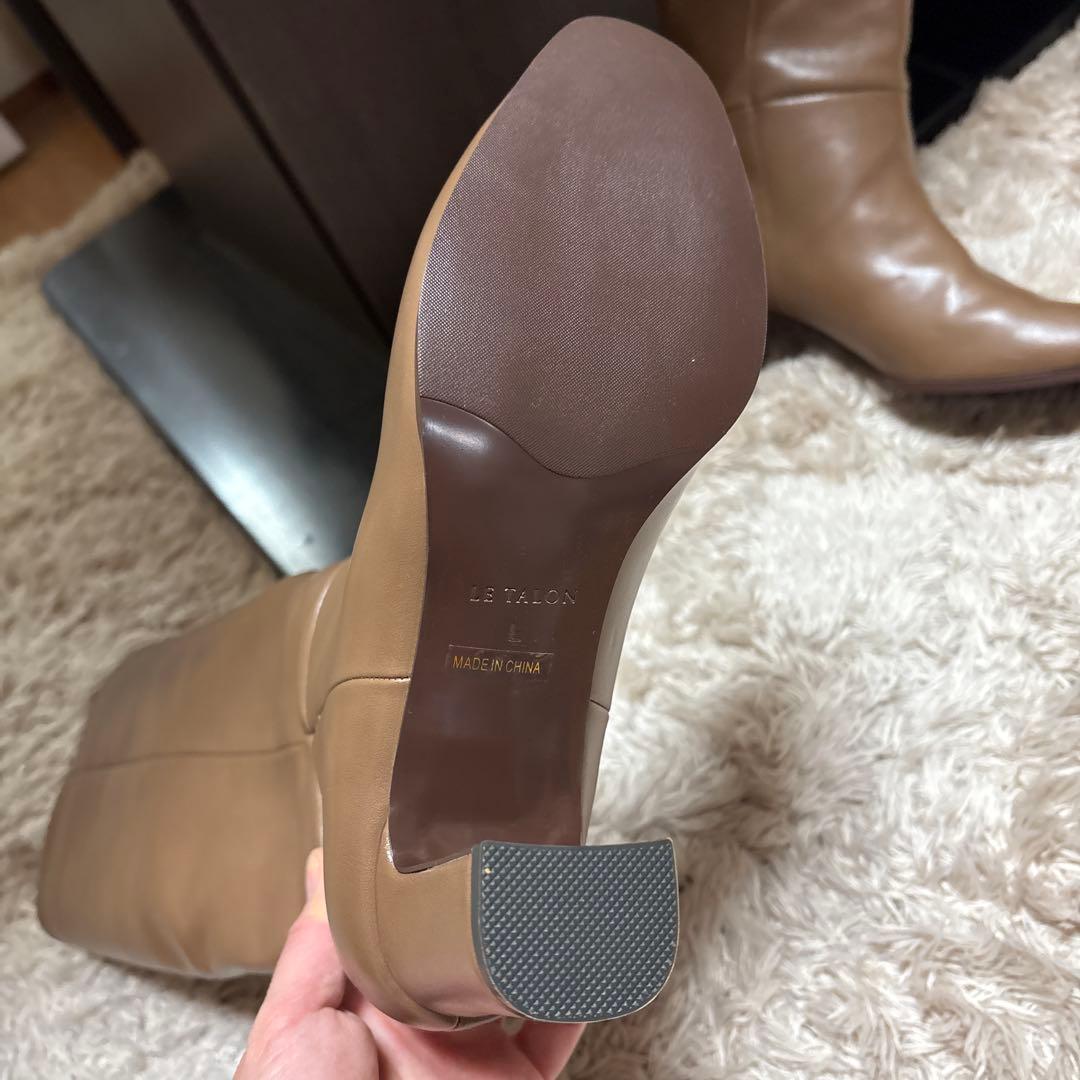 LE TALON ロングブーツ L 新品