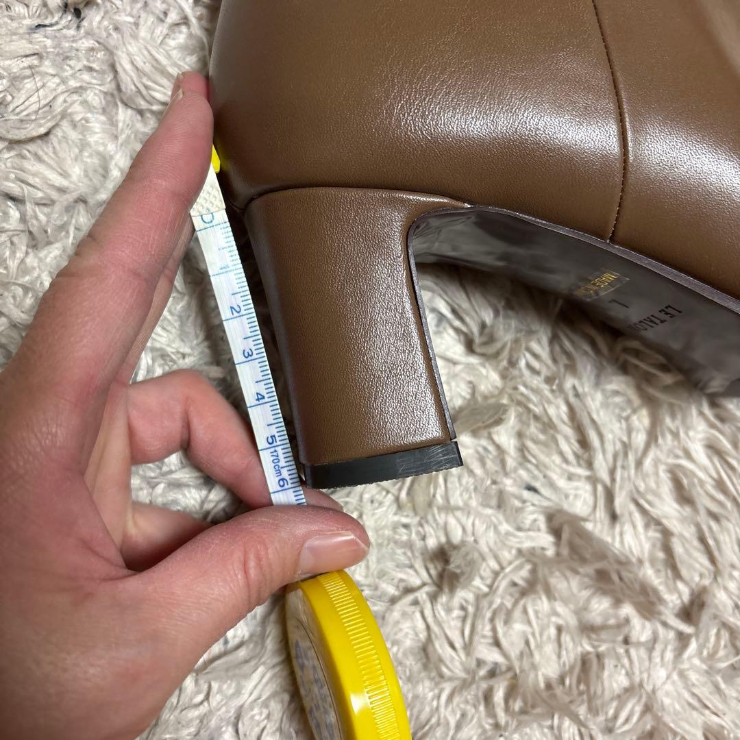 LE TALON ロングブーツ L 新品