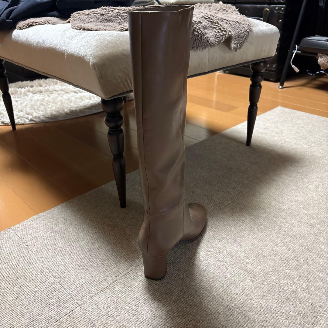 LE TALON ロングブーツ L 新品