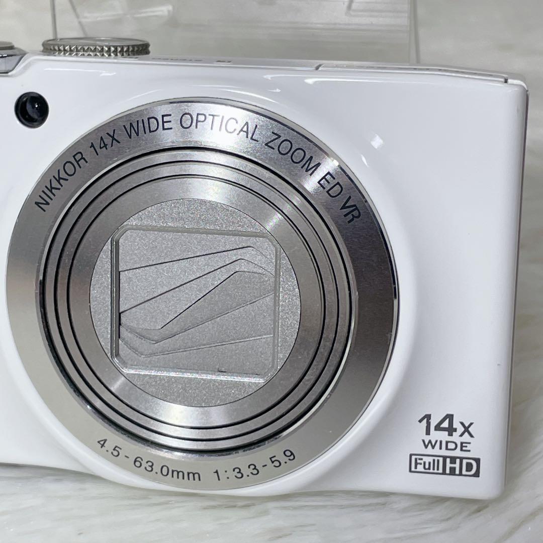 【✨美品✨】Nikon COOLPIX S8200【✨新品バッテリー付き✨】