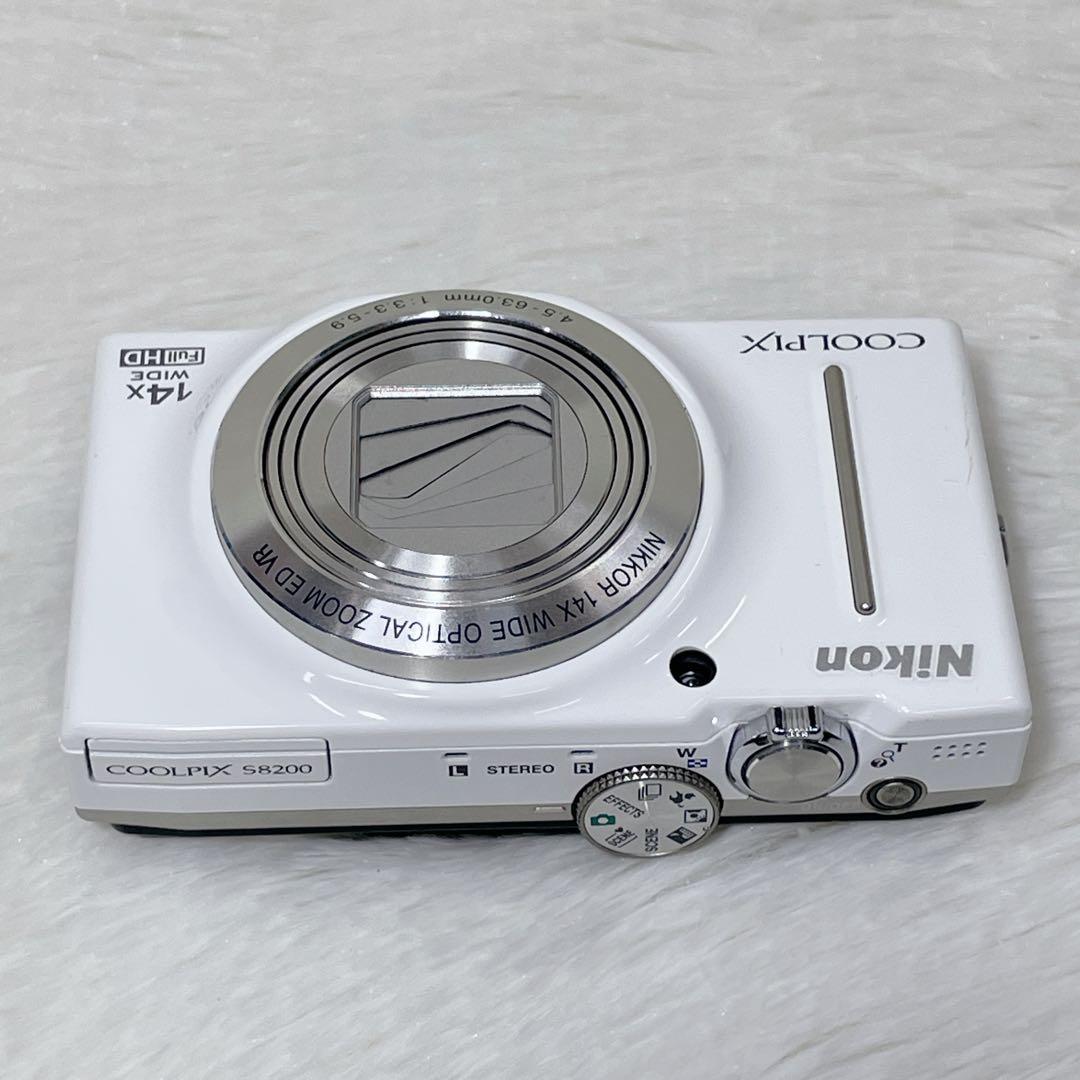 【✨美品✨】Nikon COOLPIX S8200【✨新品バッテリー付き✨】
