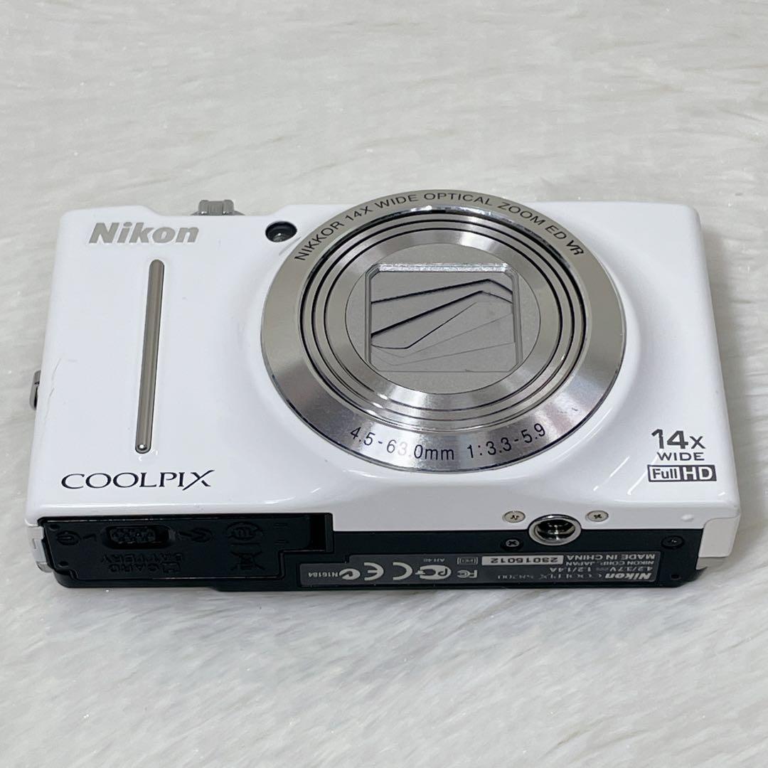 【✨美品✨】Nikon COOLPIX S8200【✨新品バッテリー付き✨】