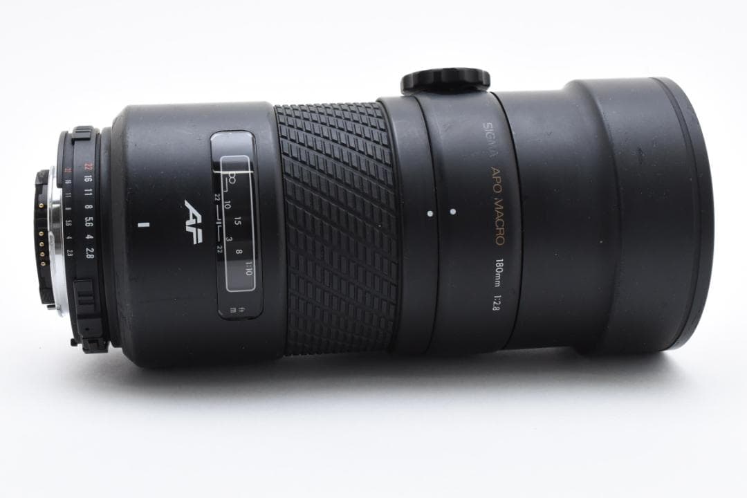 ニコン用 Sigma AF 180mm f2.8 APO Macro 4957