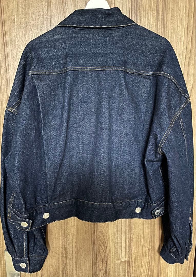 HYKE ハイク UNITED ARROWS別注　バルーンスリーブ　デニム　2