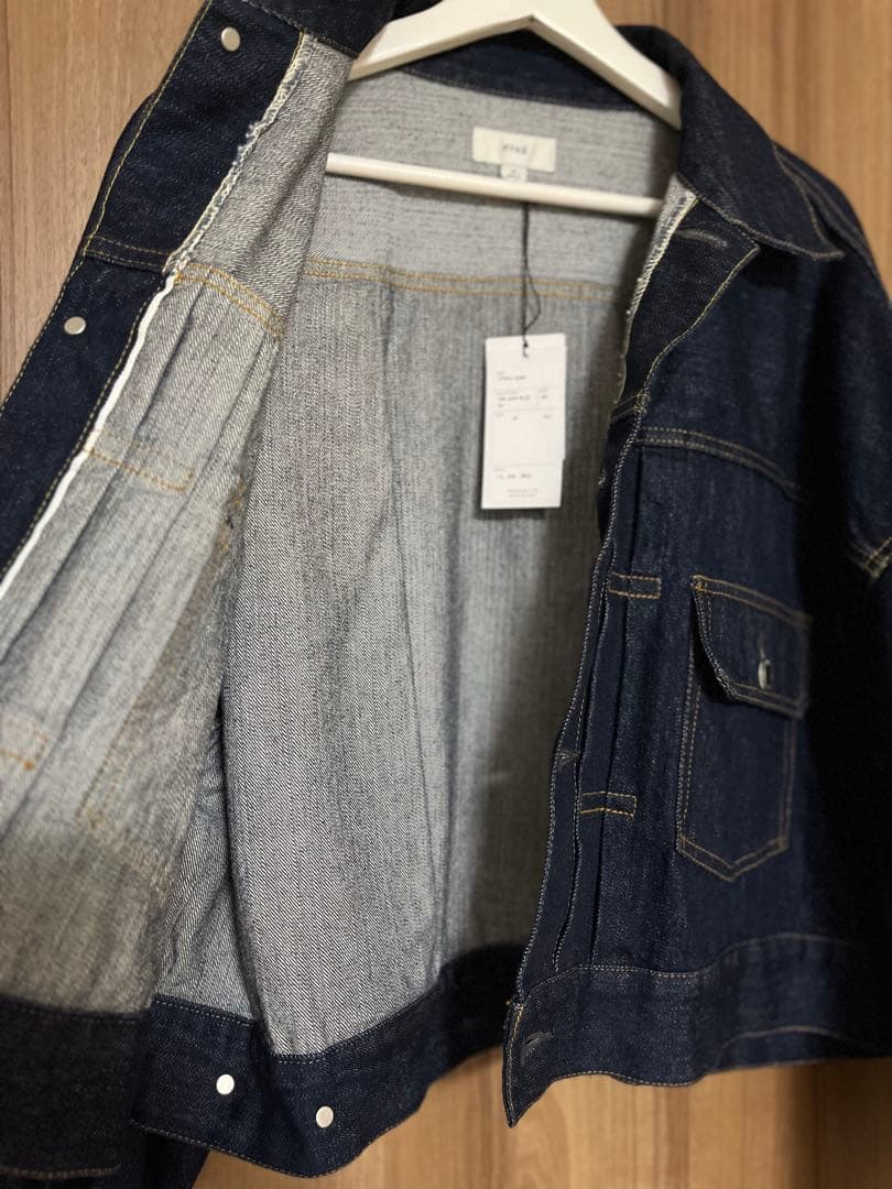 HYKE ハイク UNITED ARROWS別注　バルーンスリーブ　デニム　2