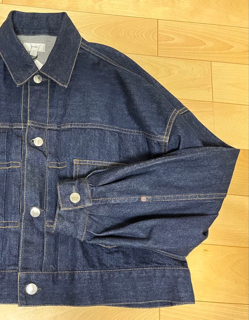 HYKE ハイク UNITED ARROWS別注　バルーンスリーブ　デニム　2
