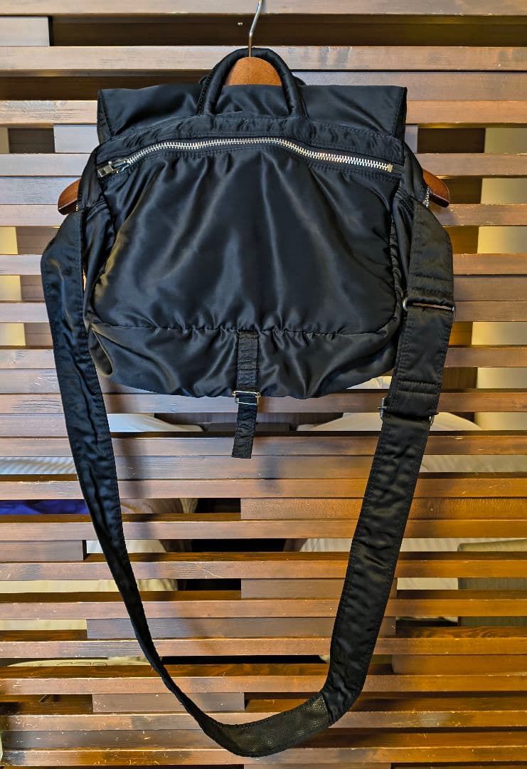 廃番　ポーター　タンカー　2way ショルダーバッグ　フラップ　メッセンジャー