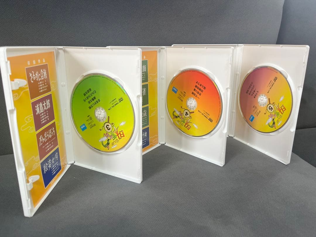 まんが日本昔ばなし 1巻〜10巻DVDボックスセット