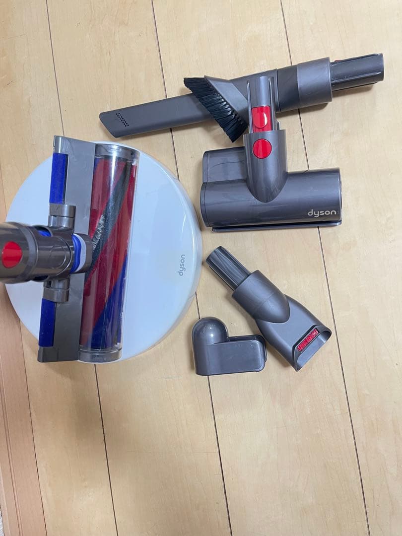 【美品】Dyson Micro 1.5kg掃除機スタンド付き