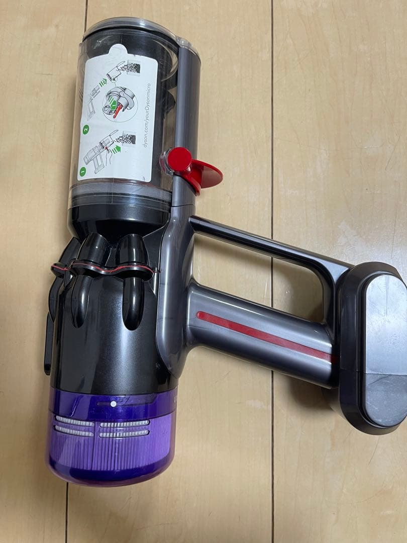 【美品】Dyson Micro 1.5kg掃除機スタンド付き