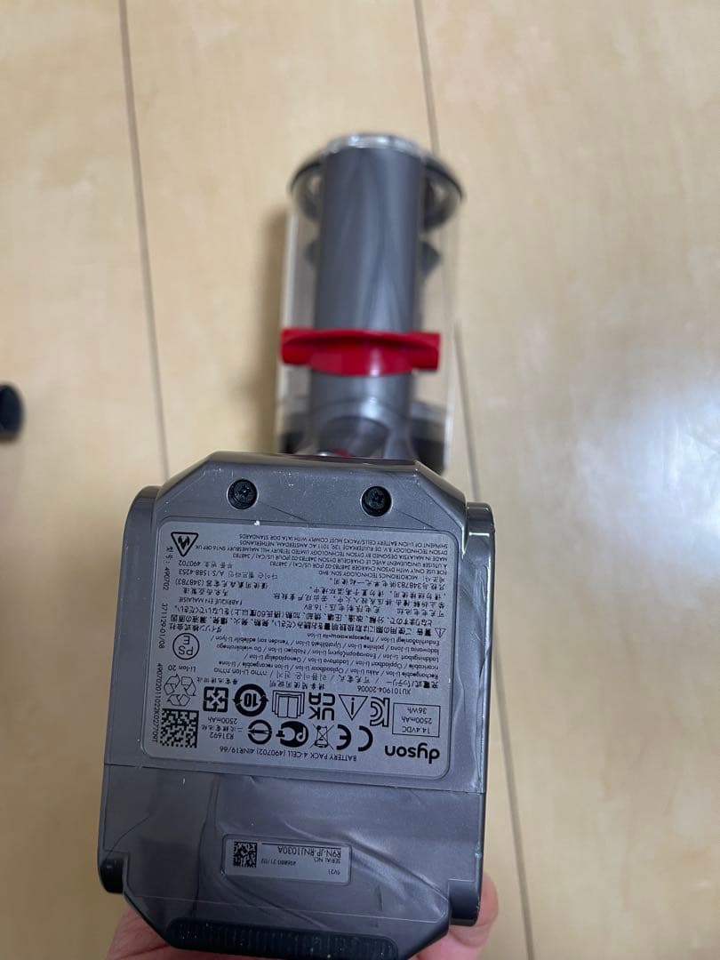 【美品】Dyson Micro 1.5kg掃除機スタンド付き