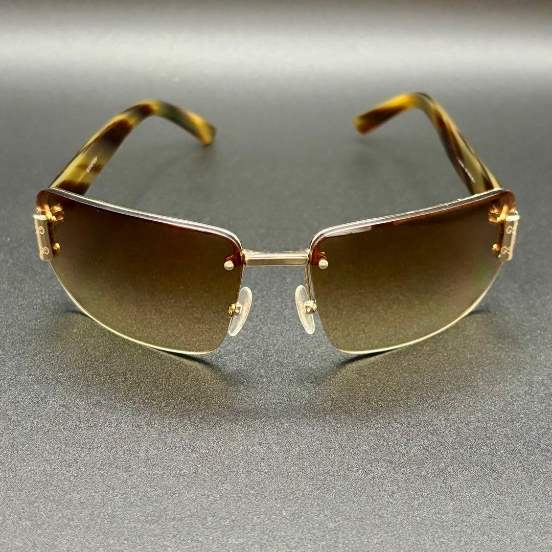 美品✨Gucci Sunglasses Rimless GG Pattern