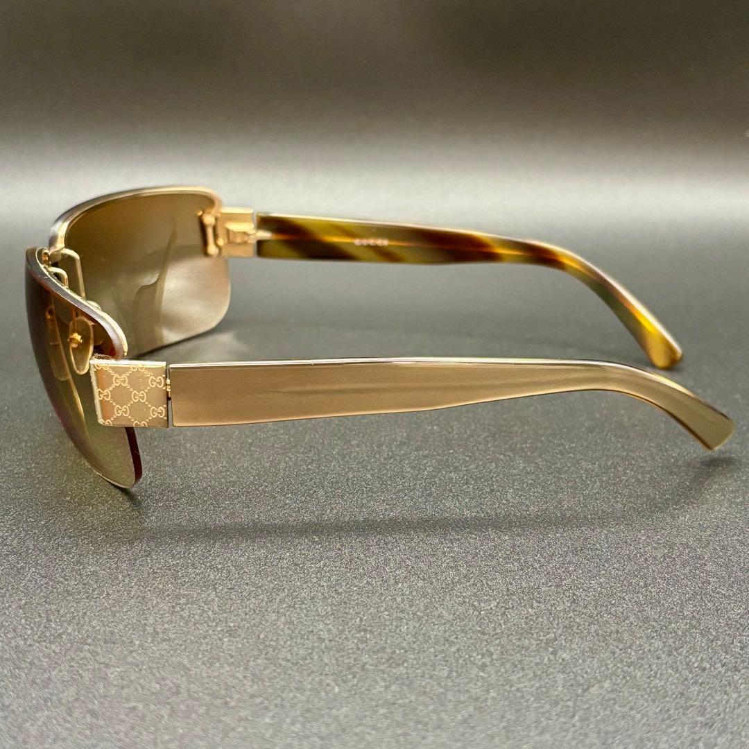 美品✨Gucci Sunglasses Rimless GG Pattern