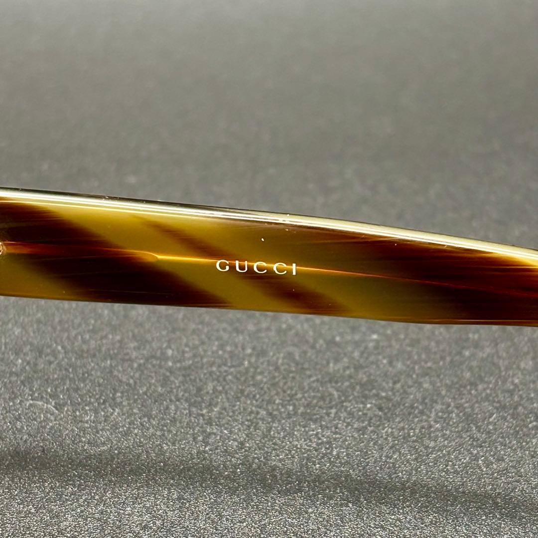 美品✨Gucci Sunglasses Rimless GG Pattern
