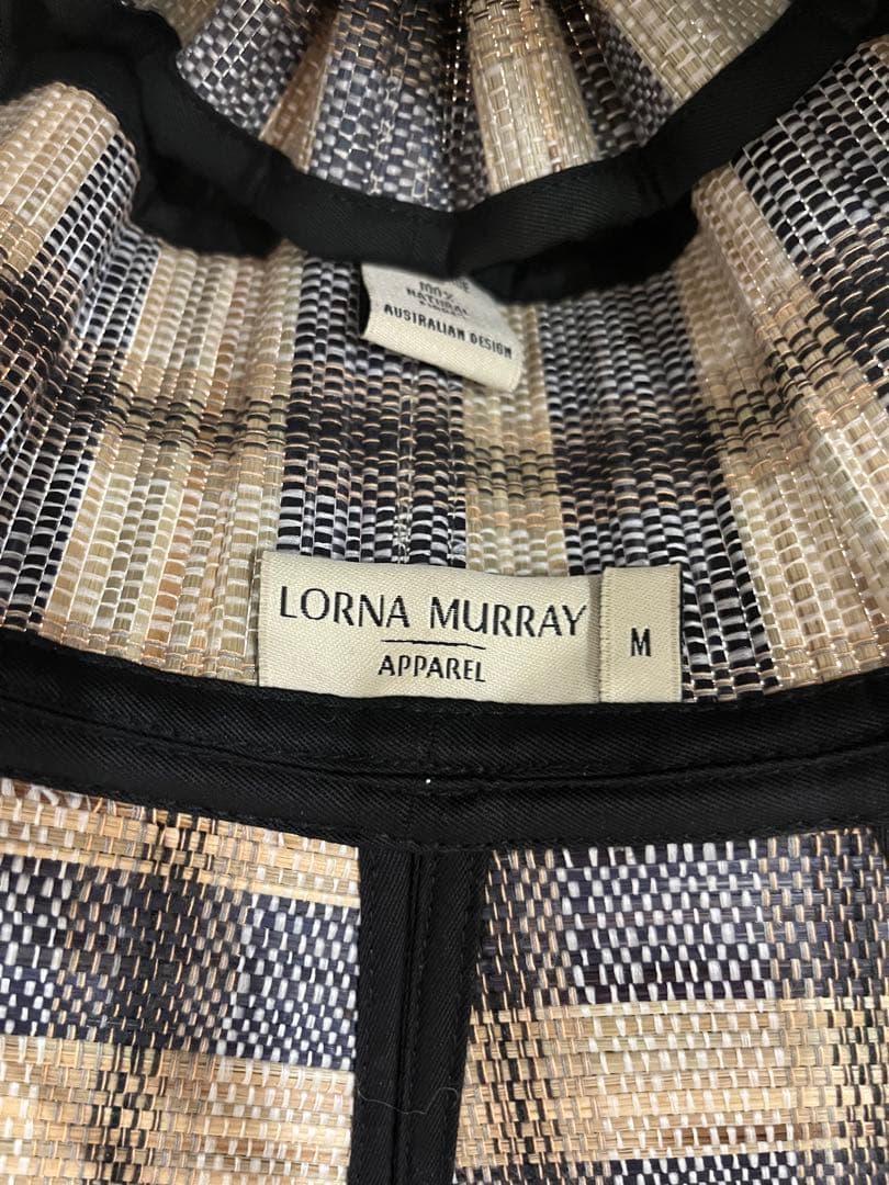 完売品●ローナマーレイ《別注》KyotoBespoke ManhattanHat