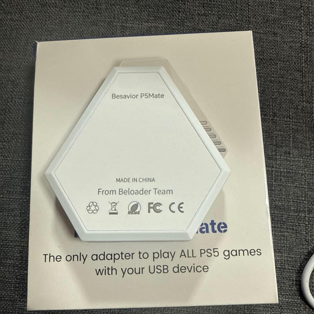 PC用ゲームコントローラー・コンバーター Besavior P5Mate