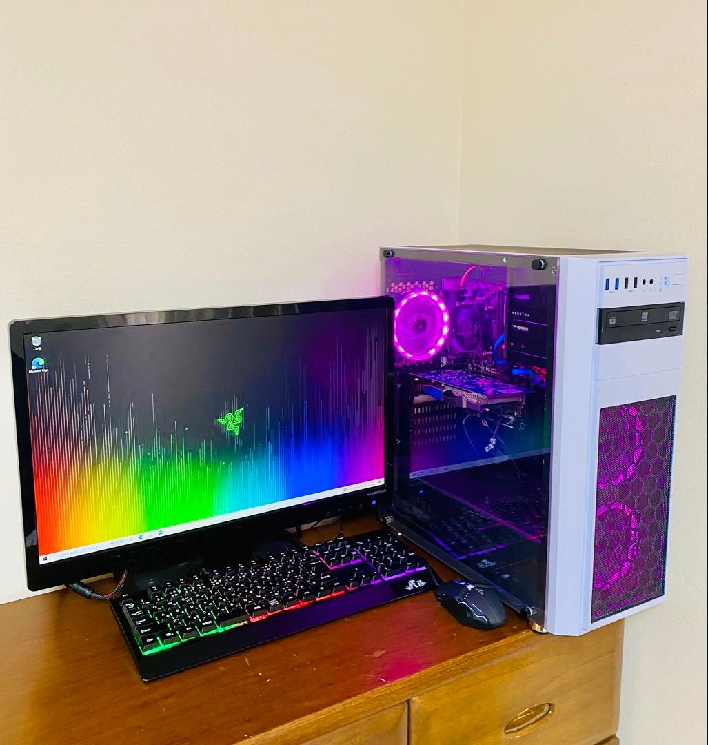 【ぷーさん専用】ゲーミングPCフルセット XeonE3-1225＆GTX750t