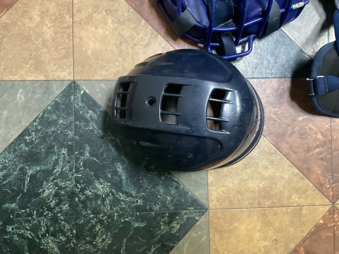 軟式キャッチー防具一式+ミット＋バッグ ZETT JSBB Mサイズ