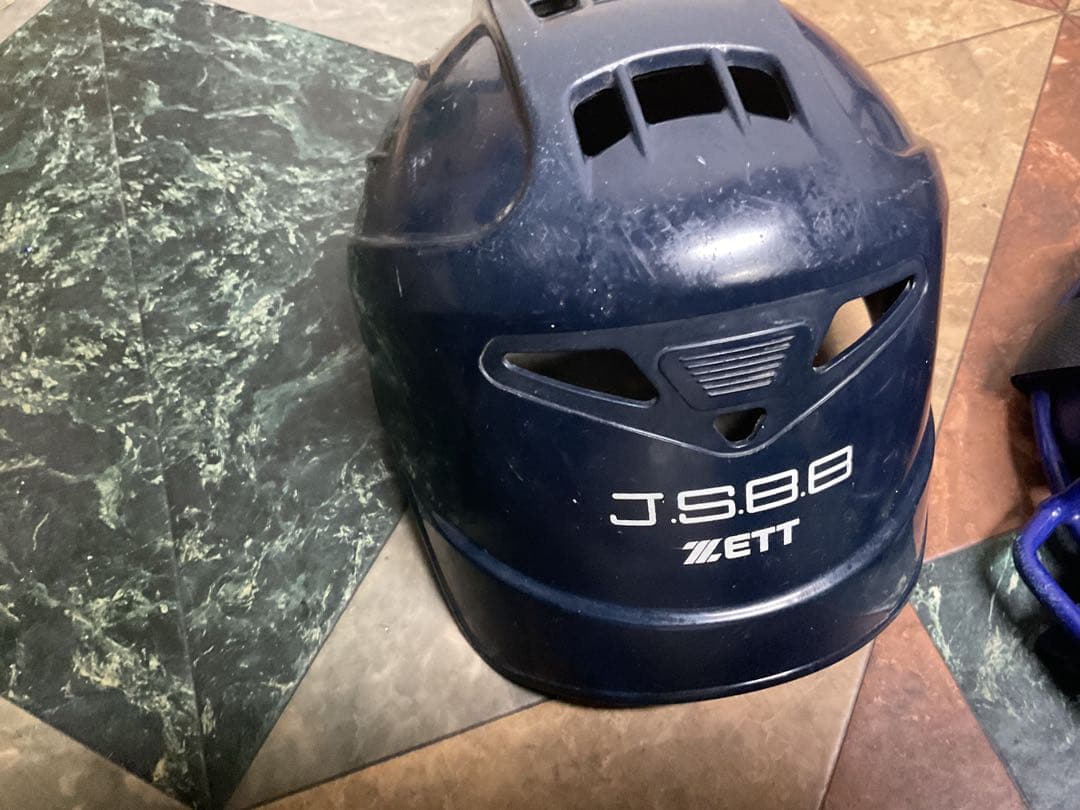 軟式キャッチー防具一式+ミット＋バッグ ZETT JSBB Mサイズ