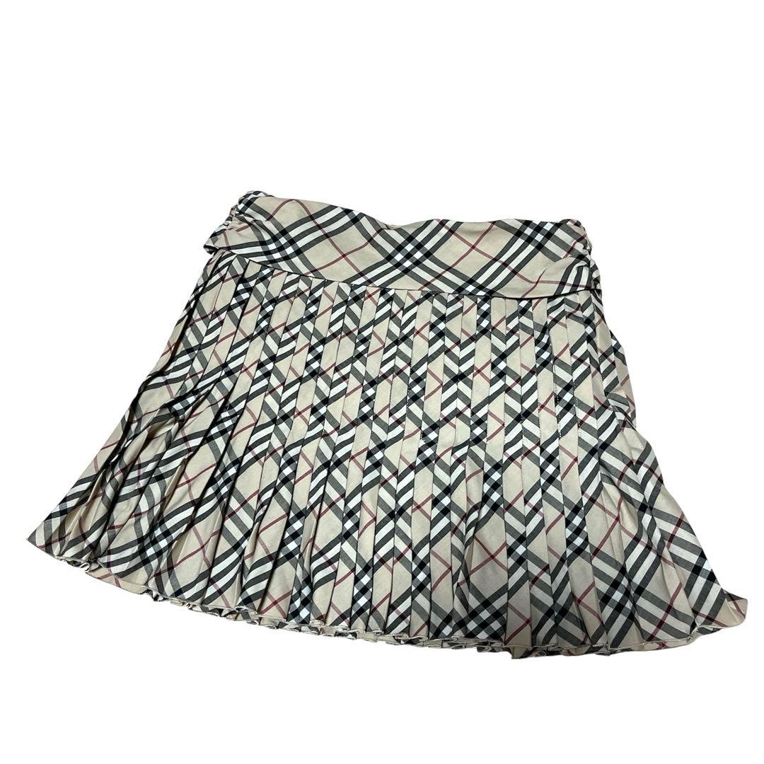 nminin【美品】BURBERRY BLUELABELプリーツスカート