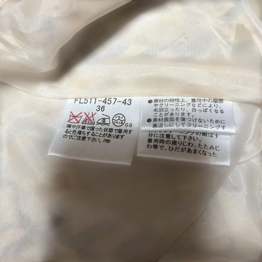 nminin【美品】BURBERRY BLUELABELプリーツスカート