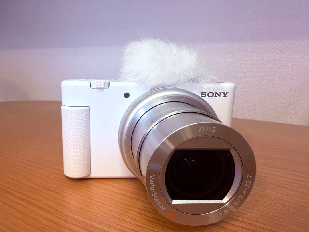 SONY VLOGCAM ZV-1G ホワイト
