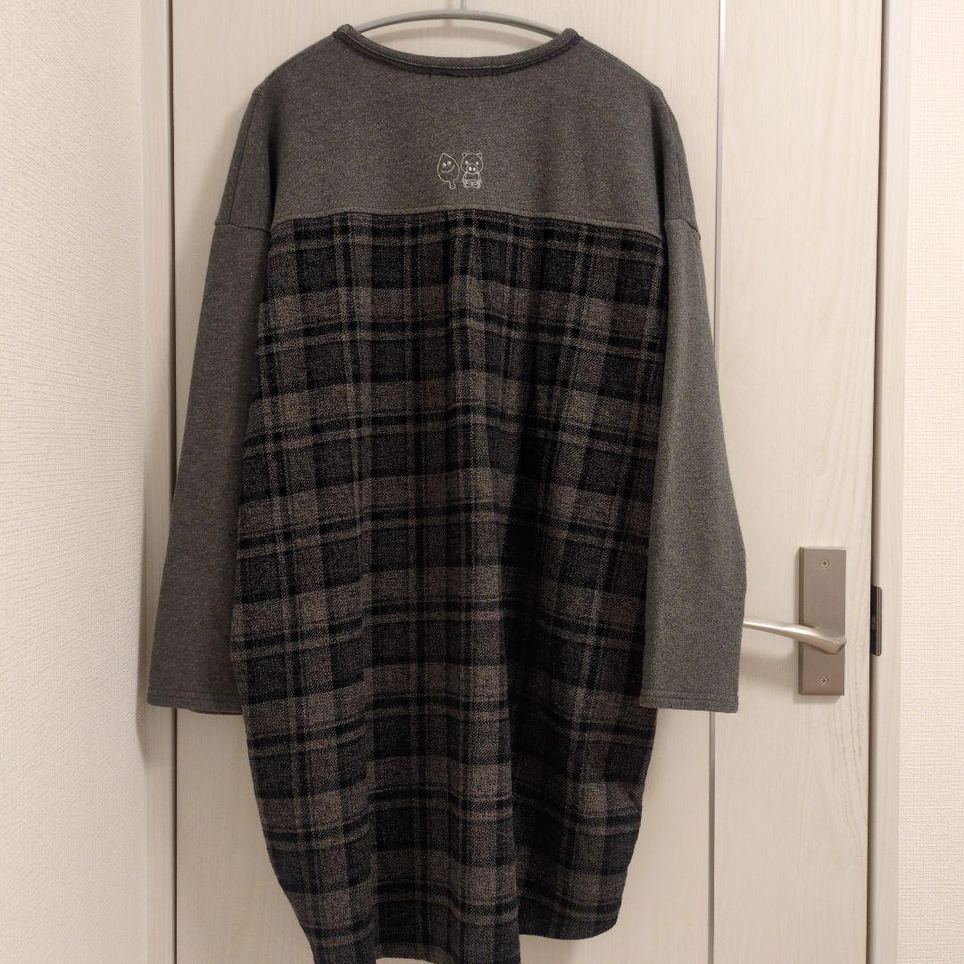 あちゃ様2点おまとめです！ドラッグストアーズ　ロゴプリントチュニック＆トレーナー