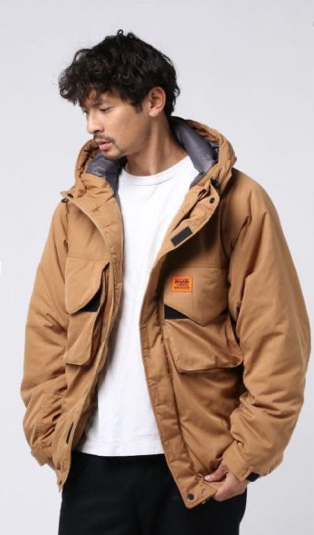 コモンエデュケーションSTROLL F/Z PRIMALOFT JACKET