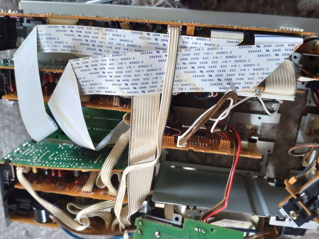 Technics SH-DX1200 動作確認済み　送料込み