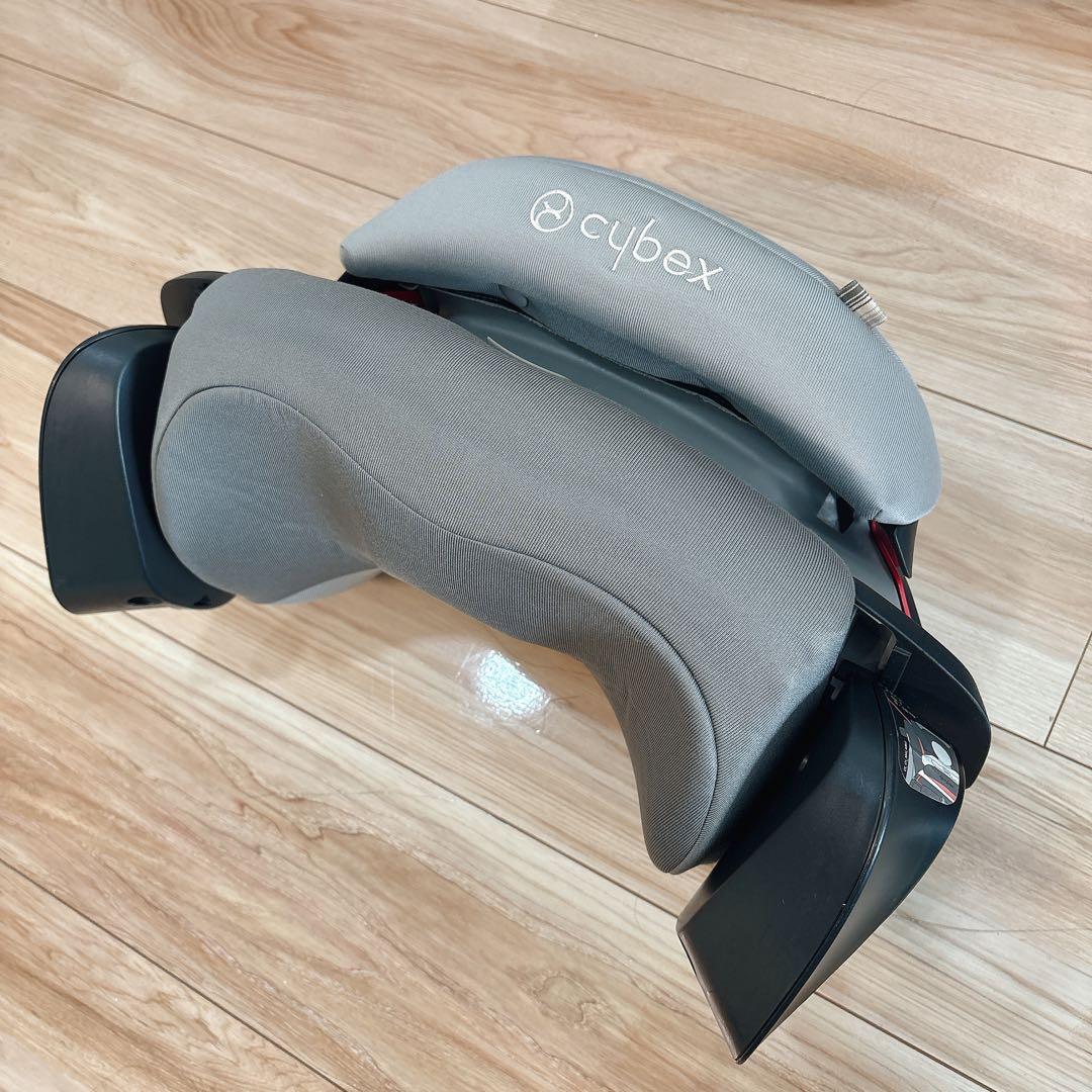 ✨送料無料✨ サイベックス パラス Sフィックス ジュニアシート グレー