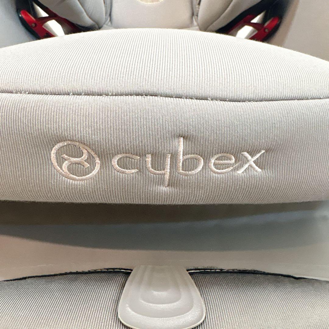 ✨送料無料✨ サイベックス パラス Sフィックス ジュニアシート グレー