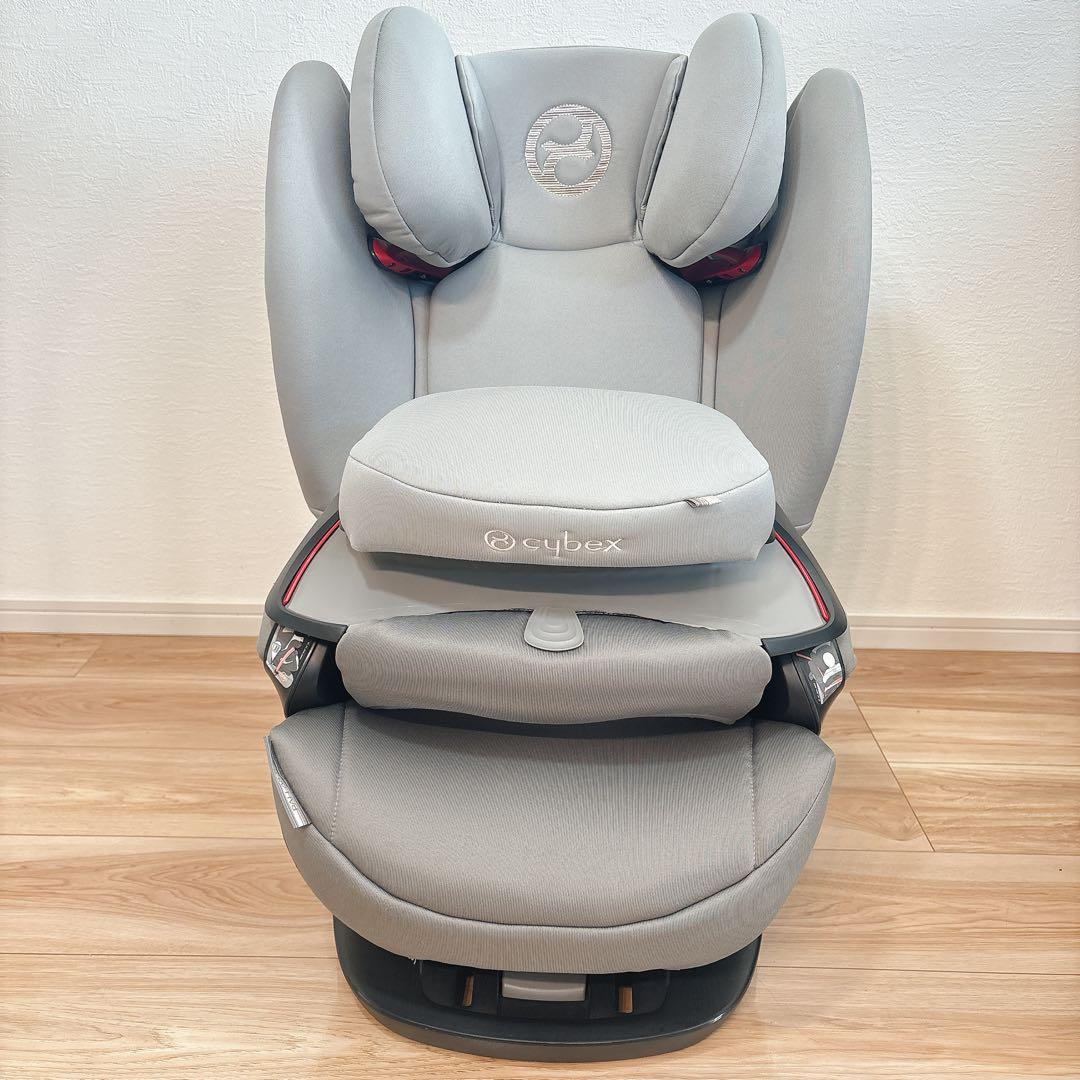 ✨送料無料✨ サイベックス パラス Sフィックス ジュニアシート グレー