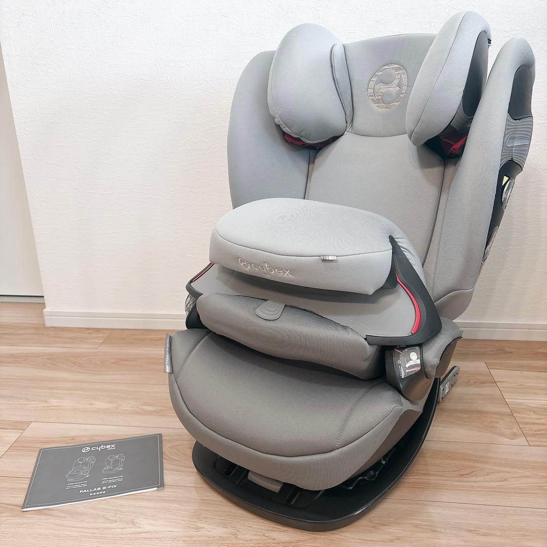 ✨送料無料✨ サイベックス パラス Sフィックス ジュニアシート グレー