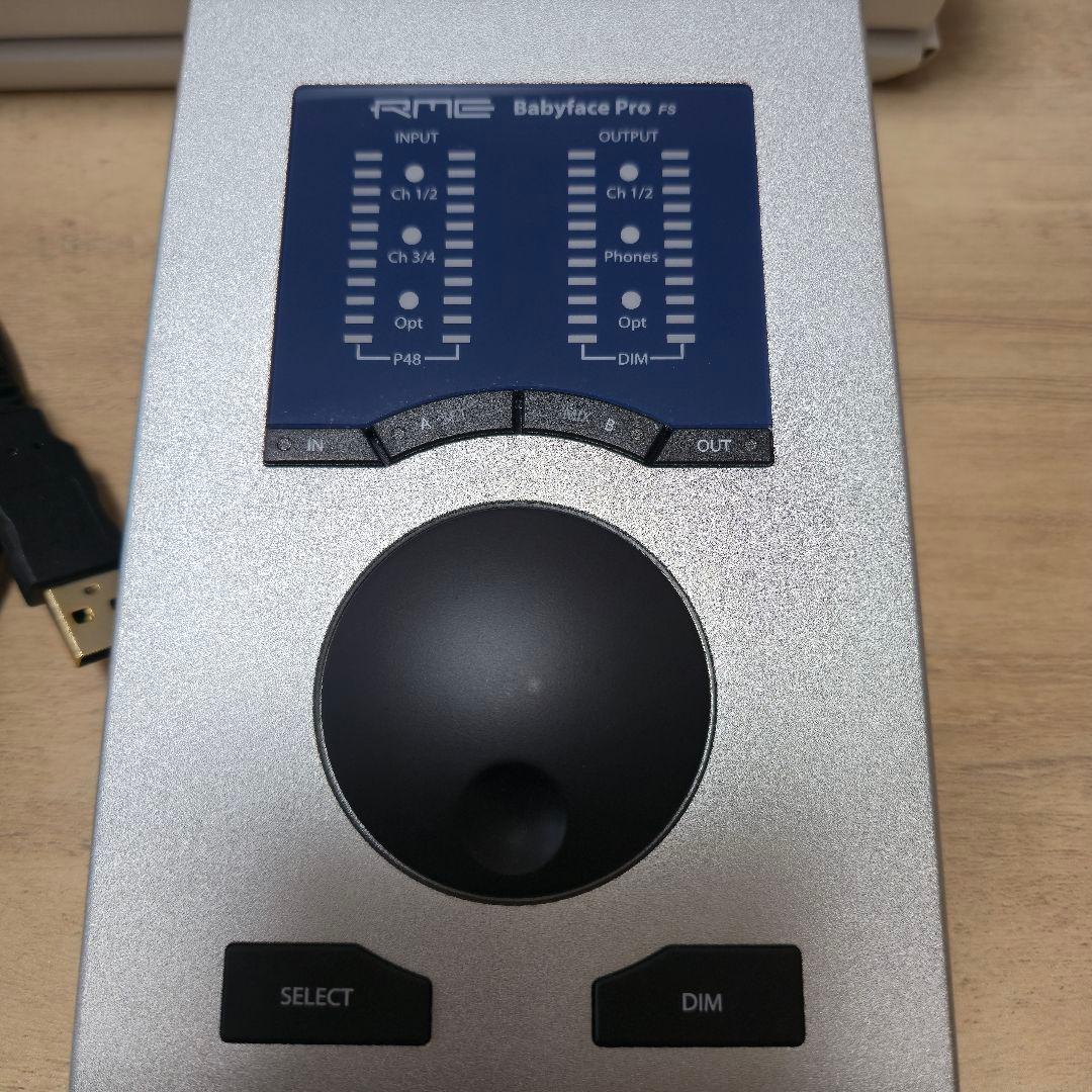 【美品✨️】RME BabyFace Pro FS