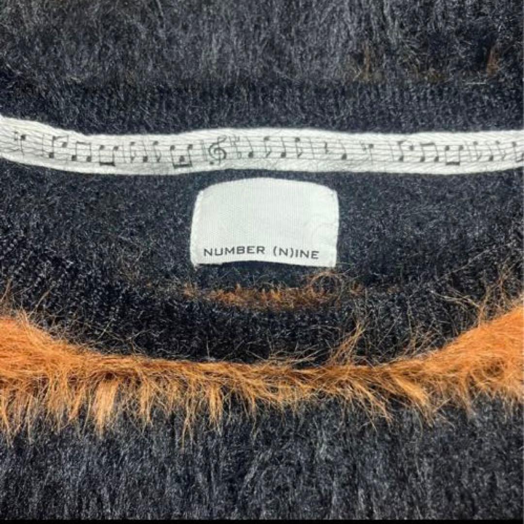 美品✨レア✨NUMBER (N)INE ボーダーフェザーニット　size1