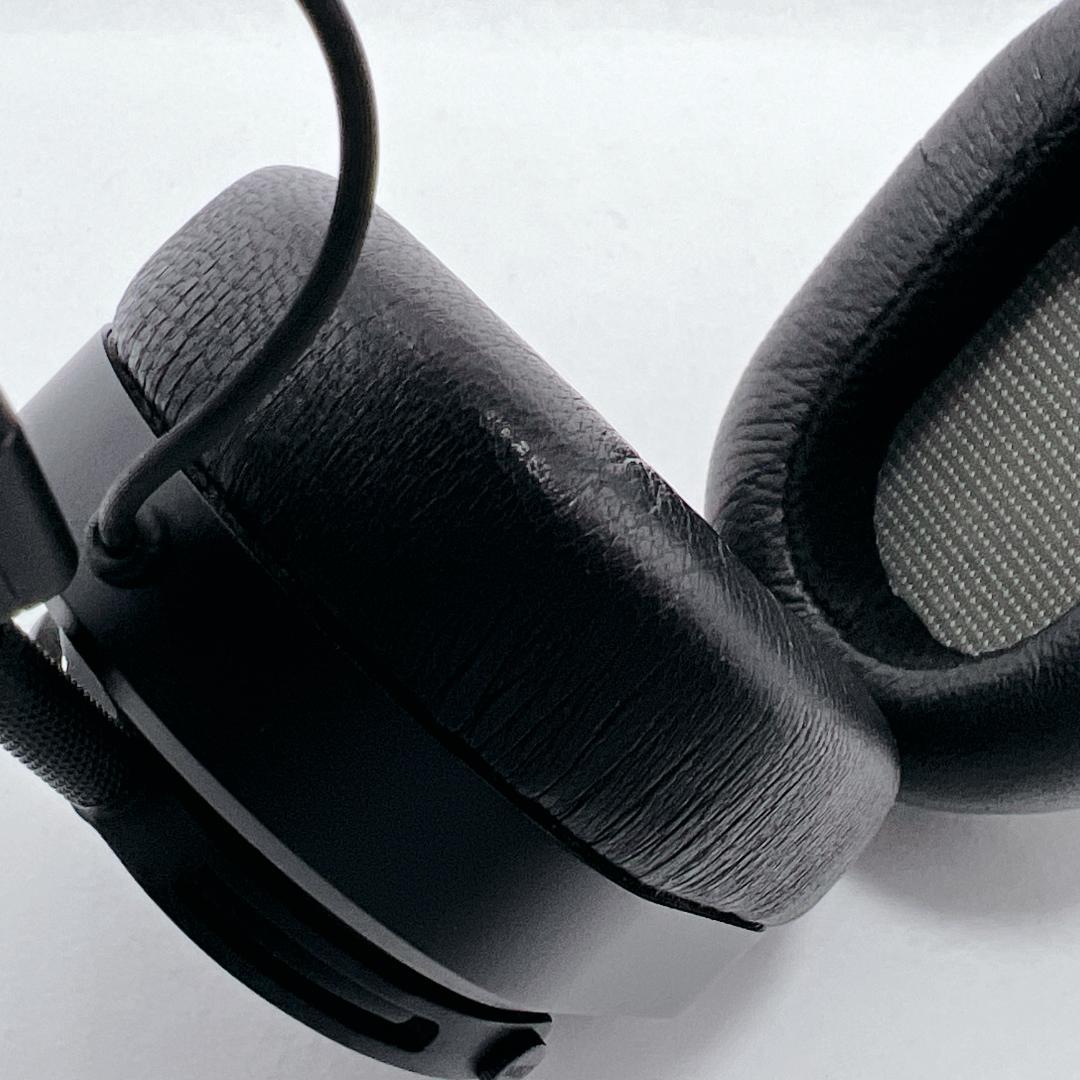 美品✨Master & Dynamic MH40-BLK ヘッドフォン 有線