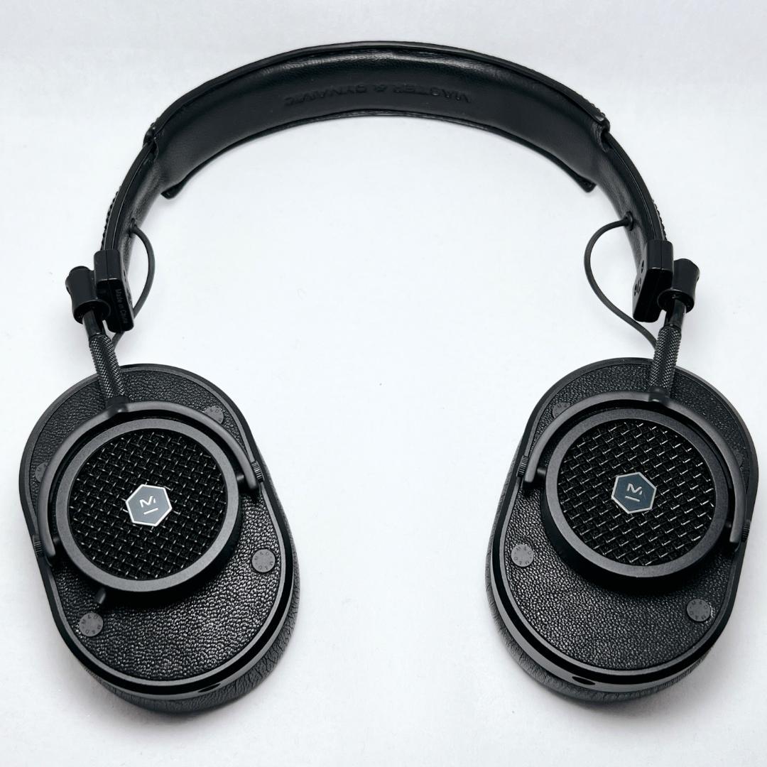 美品✨Master & Dynamic MH40-BLK ヘッドフォン 有線
