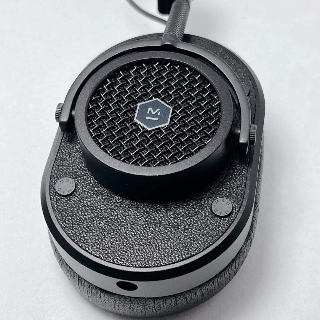 美品✨Master & Dynamic MH40-BLK ヘッドフォン 有線