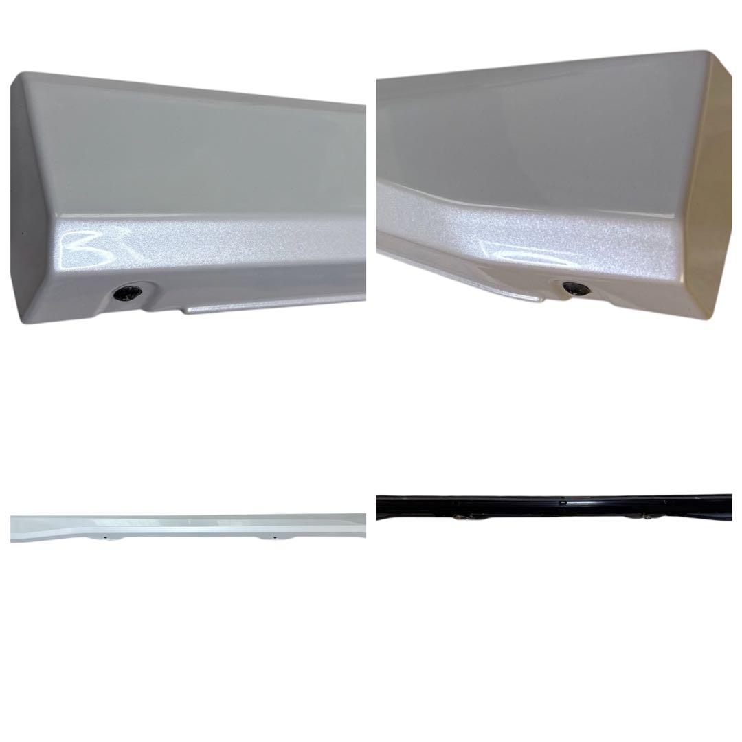 トヨタ ライズ　ホワイトバンパー 傷あり