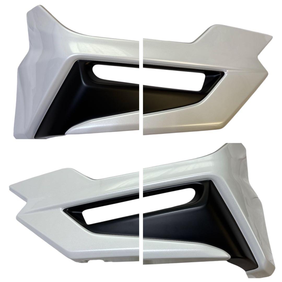 トヨタ ライズ　ホワイトバンパー 傷あり