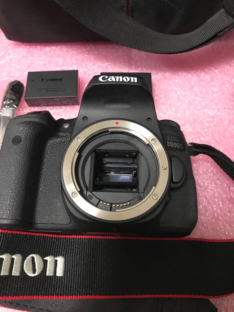 Canon EOS 8000D デジタル一眼レフカメラ