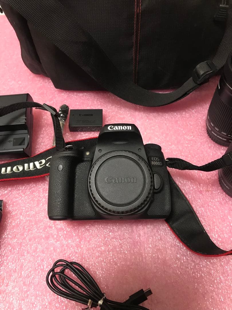 Canon EOS 8000D デジタル一眼レフカメラ