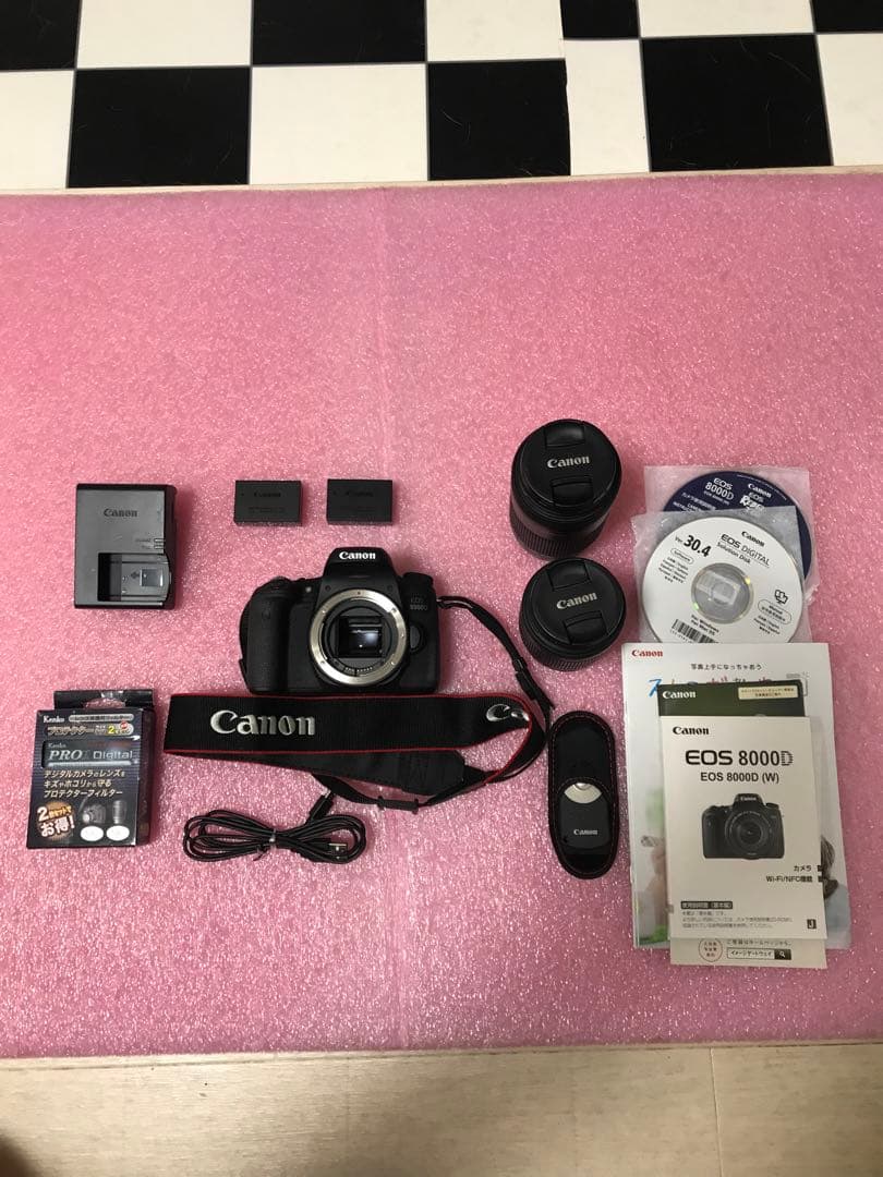 Canon EOS 8000D デジタル一眼レフカメラ