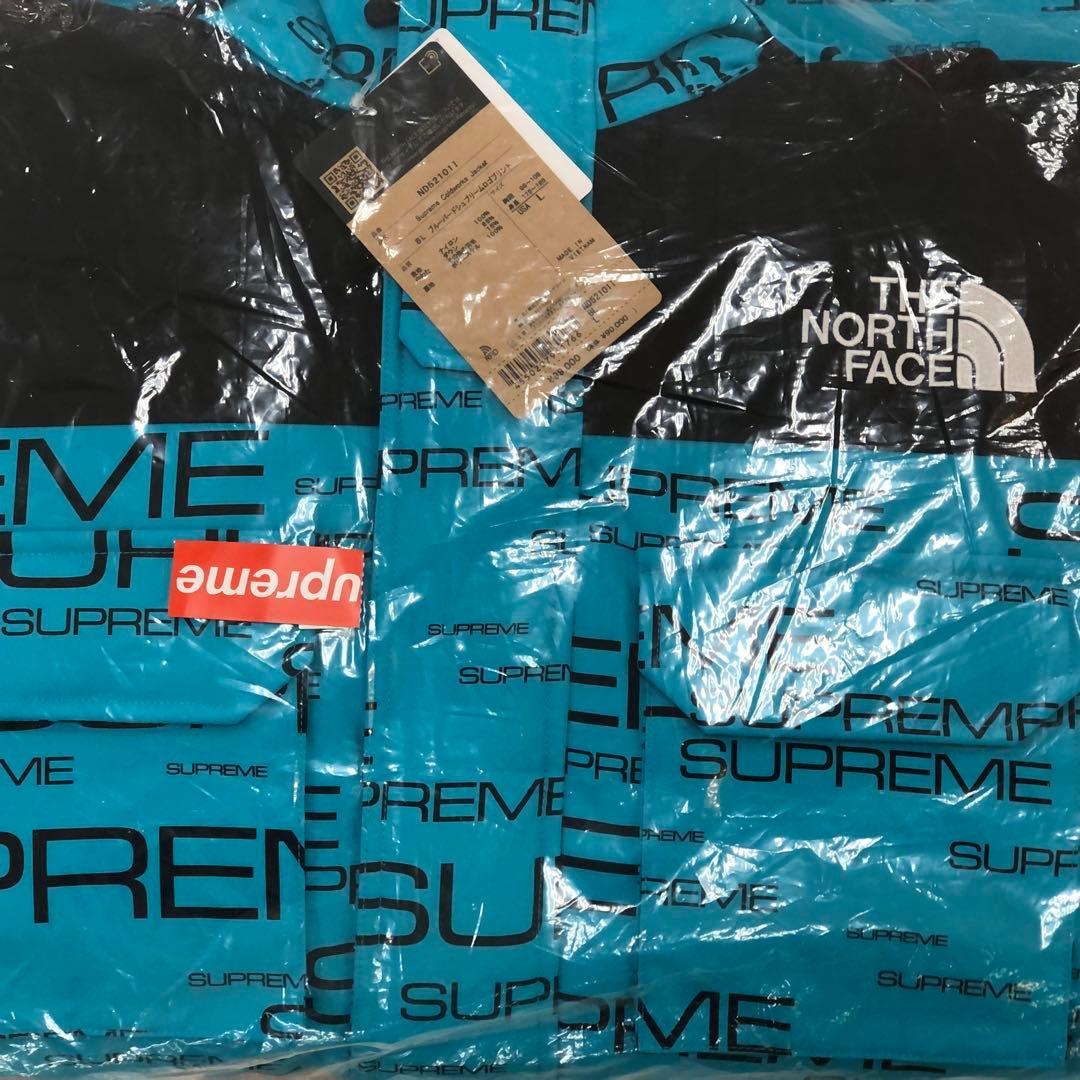 シュプリーム&ノースフェイス マウンテンジャケット Lサイズ 未開封品