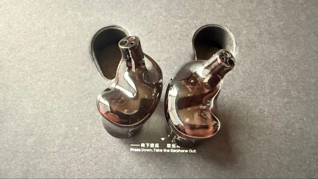 MOONDROP 水月雨　流星　meteor おまけ