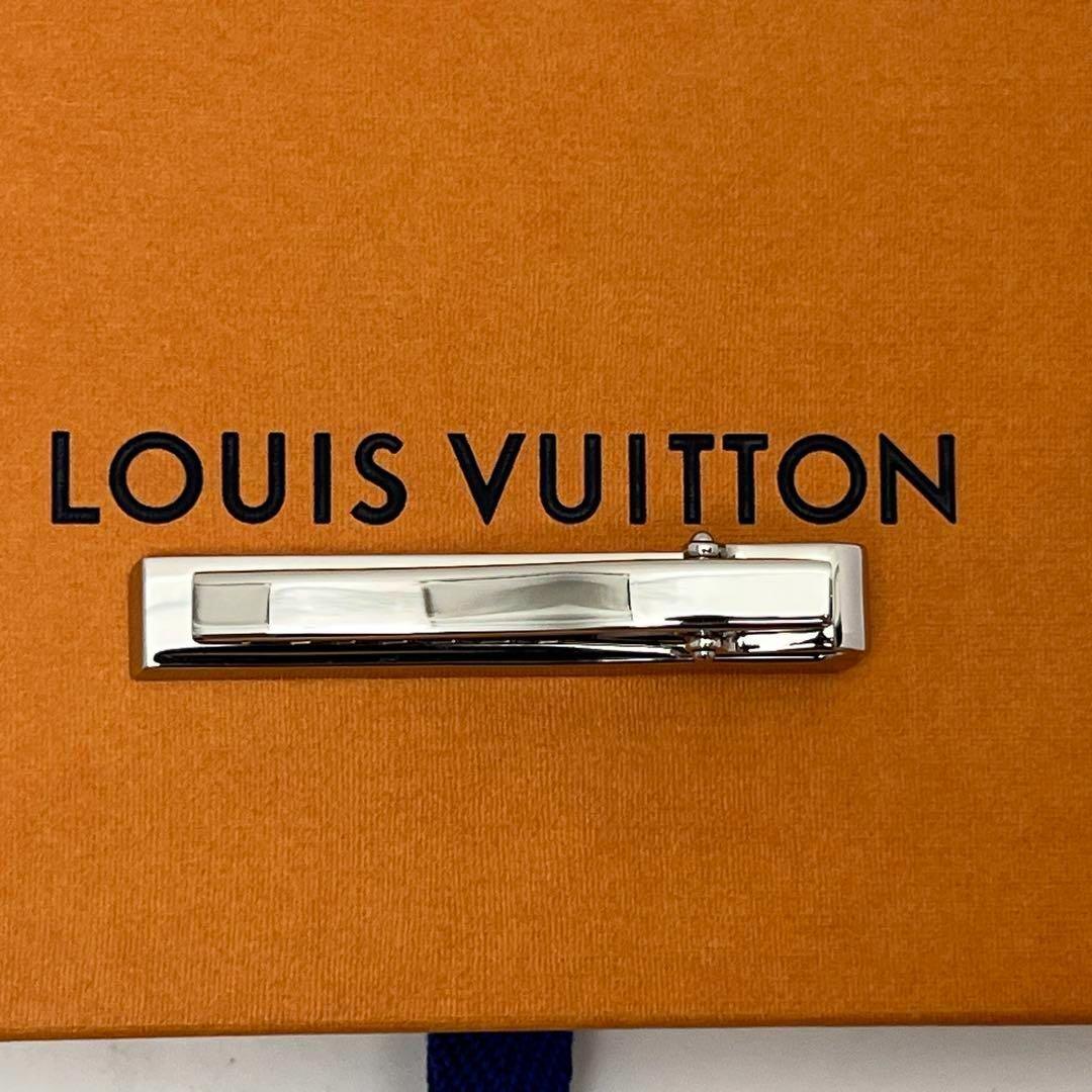 ルイヴィトン パンス・クラヴァット・ダミエ ネクタイピン シルバー